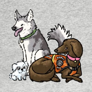 Joyous June Dogs T-Shirt